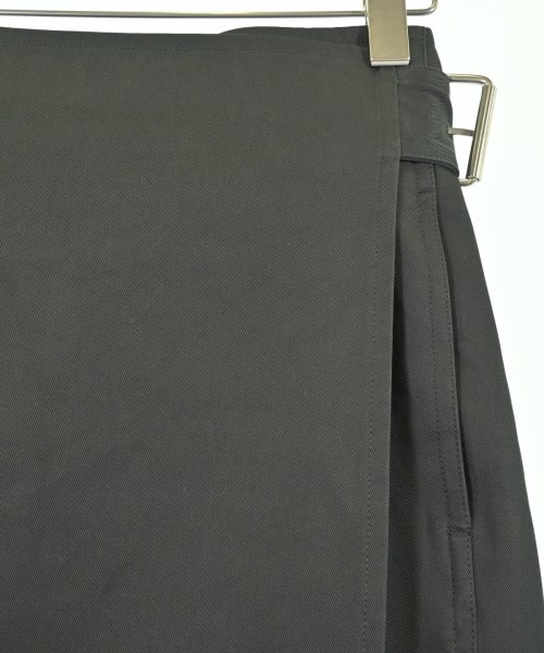 BOTTEGA VENETA（ボッテガヴェネタ）ひざ丈スカート 緑 サイズ:34(XXS位) レディース/2200698296039