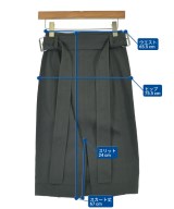 BOTTEGA VENETA（ボッテガヴェネタ）ひざ丈スカート 緑 サイズ:34(XXS位) レディース/2200698296039