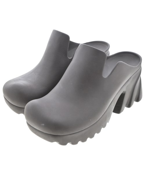 BOTTEGA VENETA(ボッテガベネタ)サンダル 茶 サイズ:EU38(24.5cm位)/2200702062117