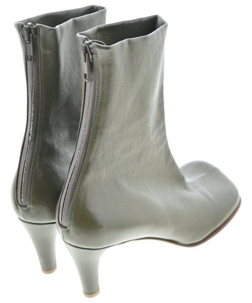 BOTTEGA VENETA（ボッテガヴェネタ）ブーツ カーキ サイズ:EU36 1/2(23cm位) レディース/2200655413035