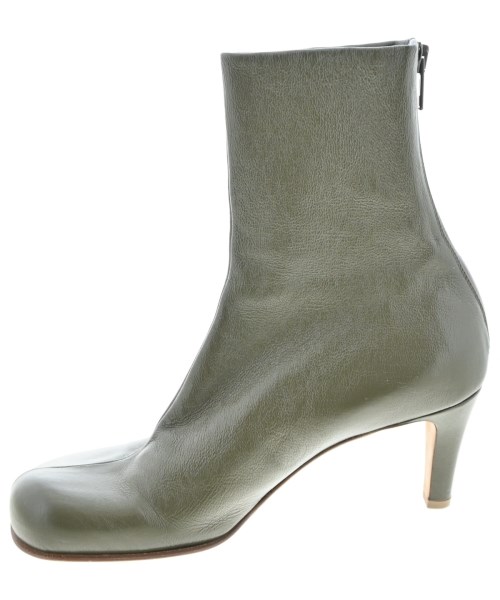 BOTTEGA VENETA（ボッテガヴェネタ）ブーツ カーキ サイズ:EU36 1/2(23cm位) レディース/2200655413035