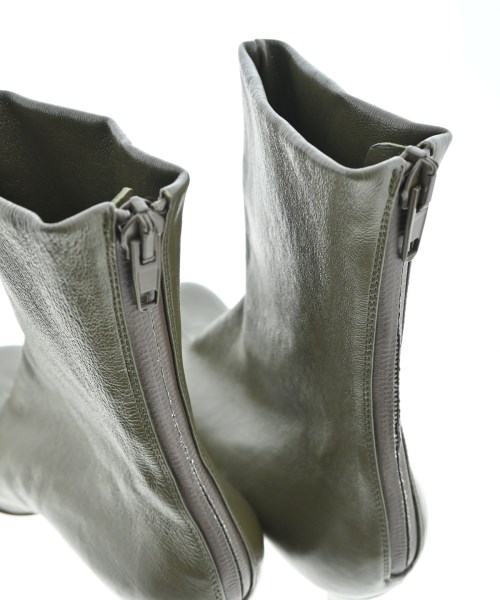 BOTTEGA VENETA（ボッテガヴェネタ）ブーツ カーキ サイズ:EU36 1/2(23cm位) レディース/2200655413035
