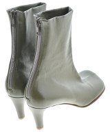 BOTTEGA VENETA（ボッテガヴェネタ）ブーツ カーキ サイズ:EU36 1/2(23cm位) レディース/2200655413035