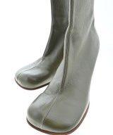 BOTTEGA VENETA（ボッテガヴェネタ）ブーツ カーキ サイズ:EU36 1/2(23cm位) レディース/2200655413035