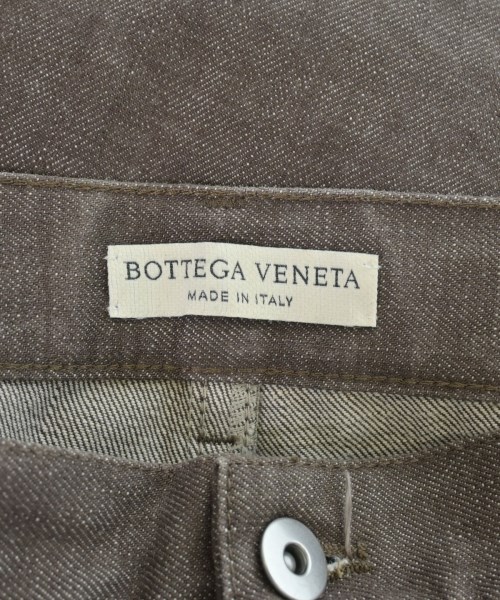 BOTTEGA VENETA（ボッテガヴェネタ）デニムパンツ 茶 サイズ:48(L位) メンズ/2200655594017