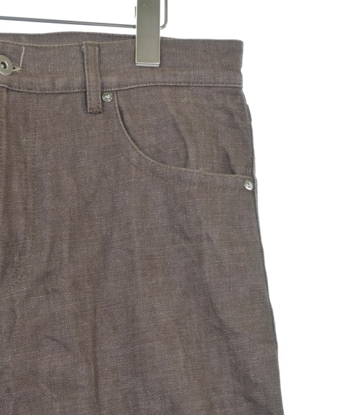BOTTEGA VENETA（ボッテガヴェネタ）デニムパンツ 茶 サイズ:48(L位) メンズ/2200655594017