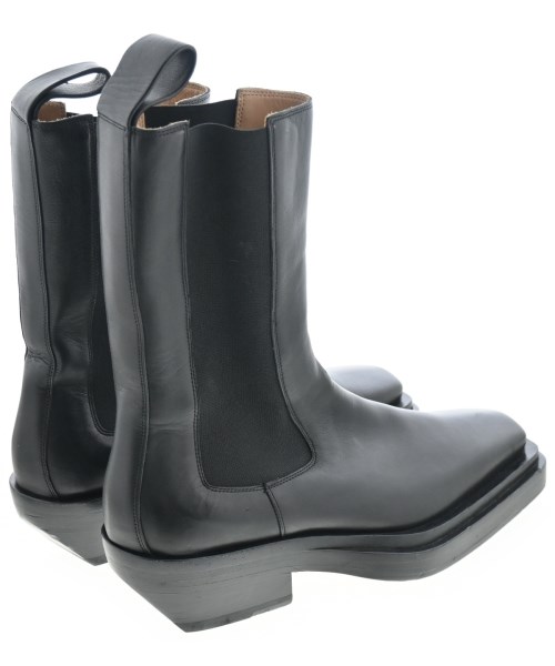 BOTTEGA VENETA（ボッテガヴェネタ）ブーツ 黒 サイズ:EU40(26.5cm位) レディース/2200655600145