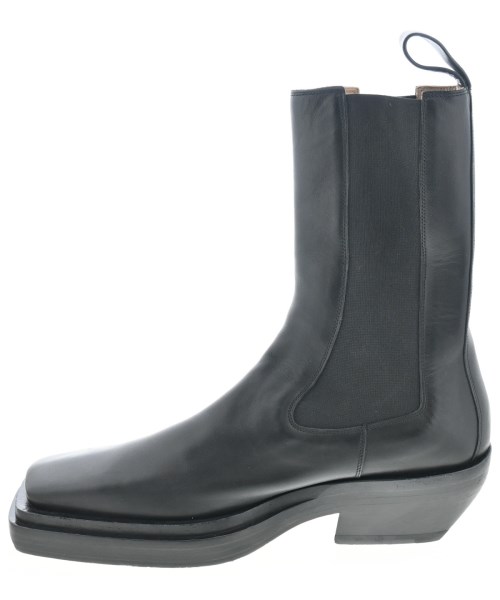 BOTTEGA VENETA（ボッテガヴェネタ）ブーツ 黒 サイズ:EU40(26.5cm位) レディース/2200655600145