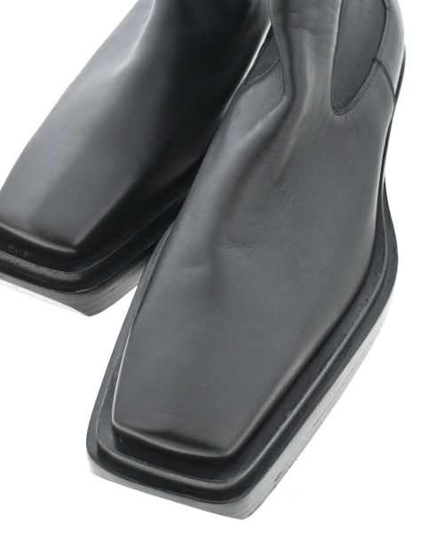 BOTTEGA VENETA（ボッテガヴェネタ）ブーツ 黒 サイズ:EU40(26.5cm位) レディース/2200655600145