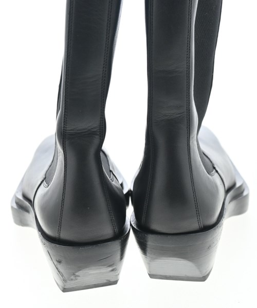 BOTTEGA VENETA（ボッテガヴェネタ）ブーツ 黒 サイズ:EU40(26.5cm位) レディース/2200655600145