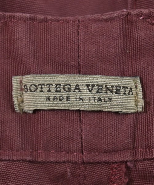 BOTTEGA VENETA（ボッテガヴェネタ）ショートパンツ 赤 サイズ:48(L位) メンズ/2200649346028