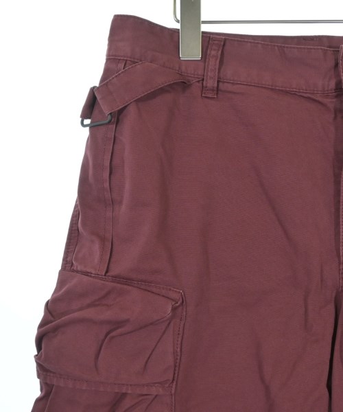 BOTTEGA VENETA（ボッテガヴェネタ）ショートパンツ 赤 サイズ:48(L位) メンズ/2200649346028