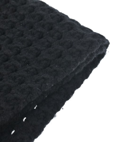 BOTTEGA VENETA（ボッテガヴェネタ）マフラー 黒 サイズ:- レディース/2200649795185