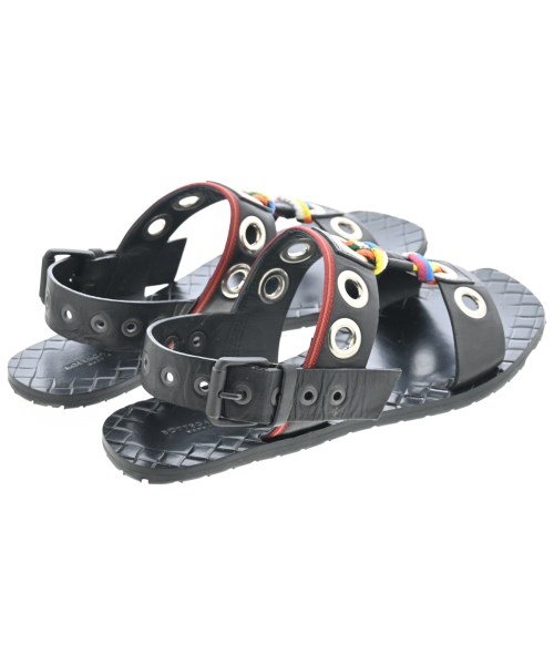 BOTTEGA VENETA（ボッテガヴェネタ）サンダル 黒 サイズ:EU37(23.5cm位) レディース/2200656392018