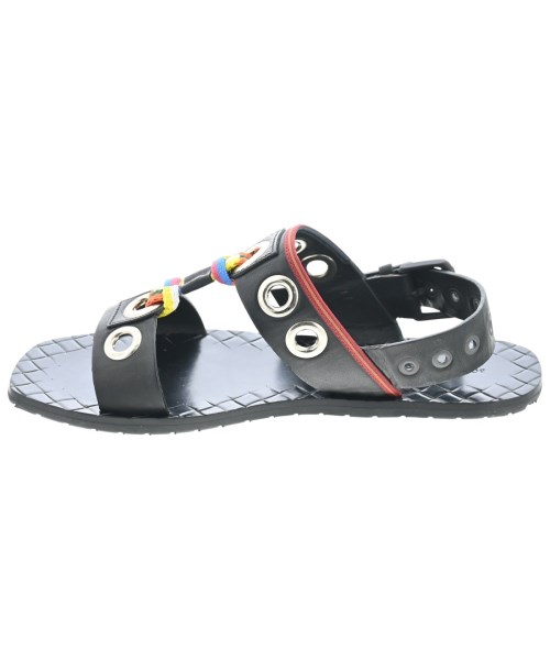 BOTTEGA VENETA（ボッテガヴェネタ）サンダル 黒 サイズ:EU37(23.5cm位) レディース/2200656392018