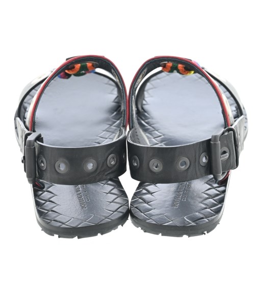 BOTTEGA VENETA（ボッテガヴェネタ）サンダル 黒 サイズ:EU37(23.5cm位) レディース/2200656392018