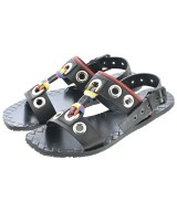 BOTTEGA VENETA（ボッテガヴェネタ）サンダル 黒 サイズ:EU37(23.5cm位) レディース/2200656392018
