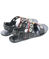 BOTTEGA VENETA（ボッテガヴェネタ）サンダル 黒 サイズ:EU37(23.5cm位) レディース/2200656392018