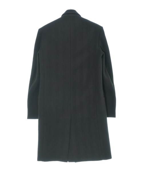 BOTTEGA VENETA（ボッテガヴェネタ）チェスターコート 黒 サイズ:48(L位) メンズ/2200656476015