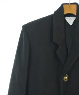 BOTTEGA VENETA（ボッテガヴェネタ）チェスターコート 黒 サイズ:48(L位) メンズ/2200656476015