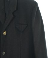 BOTTEGA VENETA（ボッテガヴェネタ）チェスターコート 黒 サイズ:48(L位) メンズ/2200656476015