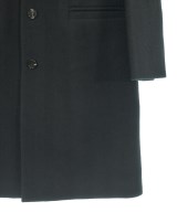 BOTTEGA VENETA（ボッテガヴェネタ）チェスターコート 黒 サイズ:48(L位) メンズ/2200656476015