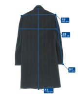 BOTTEGA VENETA（ボッテガヴェネタ）チェスターコート 黒 サイズ:48(L位) メンズ/2200656476015