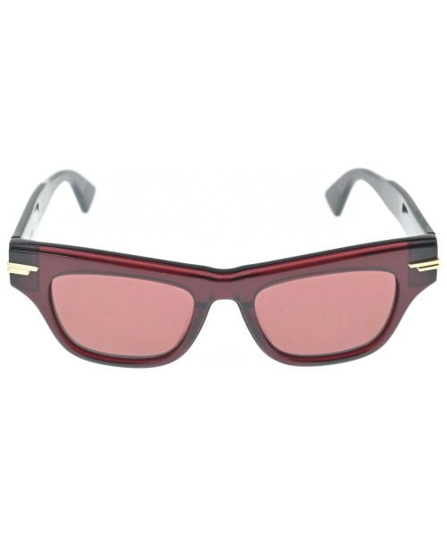 BOTTEGA VENETA（ボッテガヴェネタ）サングラス 赤 サイズ:- レディース/2200656828081