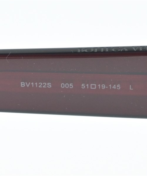 BOTTEGA VENETA（ボッテガヴェネタ）サングラス 赤 サイズ:- レディース/2200656828081