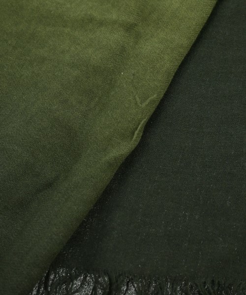 BOTTEGA VENETA（ボッテガヴェネタ）ストール 緑 サイズ:- メンズ/2200637194099