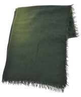 BOTTEGA VENETA（ボッテガヴェネタ）ストール 緑 サイズ:- メンズ/2200637194099