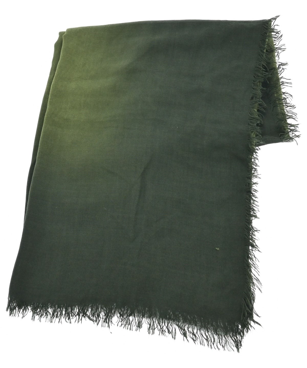 BOTTEGA VENETA（ボッテガヴェネタ）ストール 緑 サイズ:- メンズ