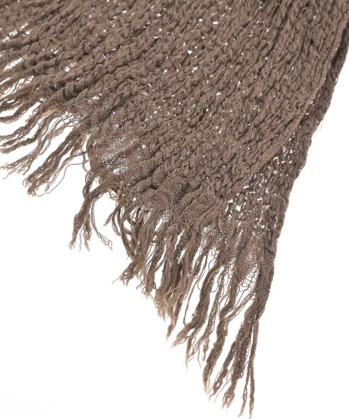 BOTTEGA VENETA（ボッテガヴェネタ）マフラー 茶 サイズ:- メンズ/2200637194112