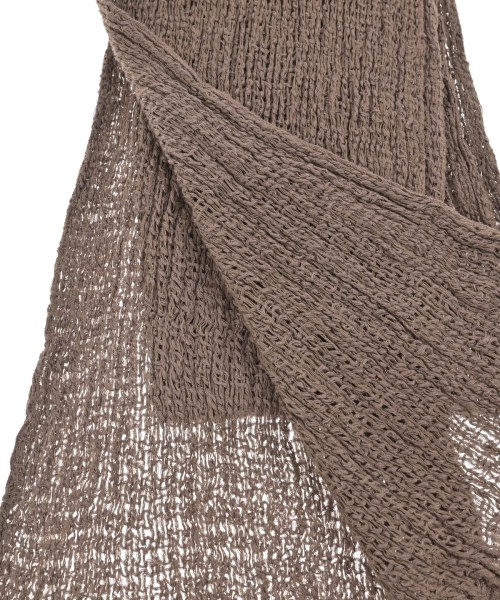 BOTTEGA VENETA（ボッテガヴェネタ）マフラー 茶 サイズ:- メンズ/2200637194112