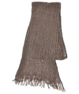 BOTTEGA VENETA（ボッテガヴェネタ）マフラー 茶 サイズ:- メンズ/2200637194112