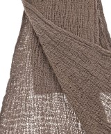 BOTTEGA VENETA（ボッテガヴェネタ）マフラー 茶 サイズ:- メンズ/2200637194112