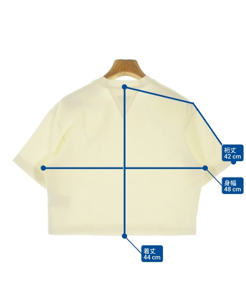 BOTTEGA VENETA（ボッテガヴェネタ）Tシャツ・カットソー 白 サイズ:XS レディース/2200657669331
