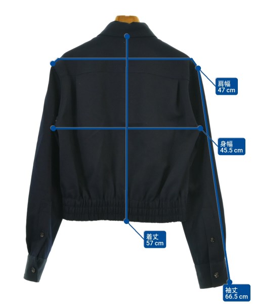 BOTTEGA VENETA（ボッテガヴェネタ）その他 紺 サイズ:36(XS位) レディース/2200657003029