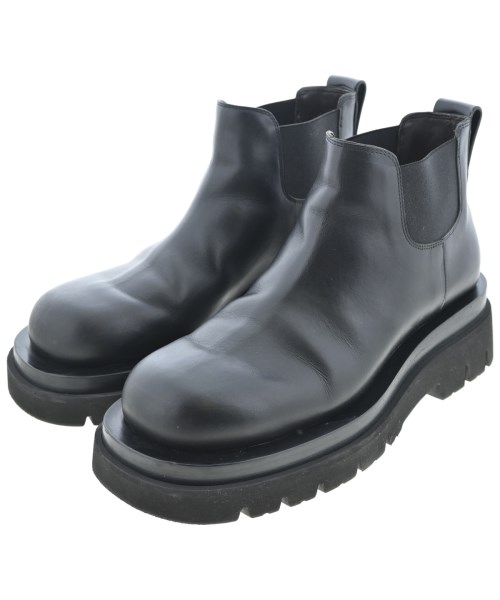 BOTTEGA VENETA(ボッテガベネタ)ブーツ 黒 サイズ:EU38(24.5cm位)/2200656478040