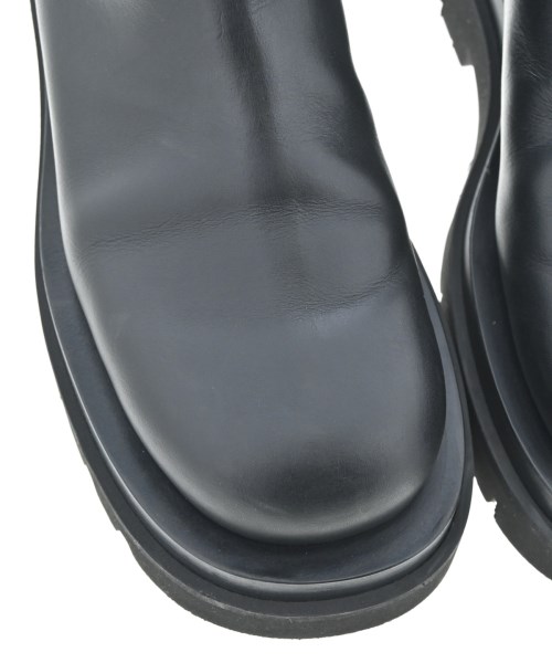 BOTTEGA VENETA（ボッテガヴェネタ）ブーツ 黒 サイズ:EU38(24.5cm位) レディース/2200656478040