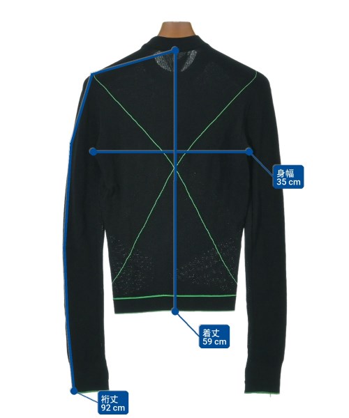 BOTTEGA VENETA（ボッテガヴェネタ）ニット・セーター 黒 サイズ:XS メンズ/2200658939020