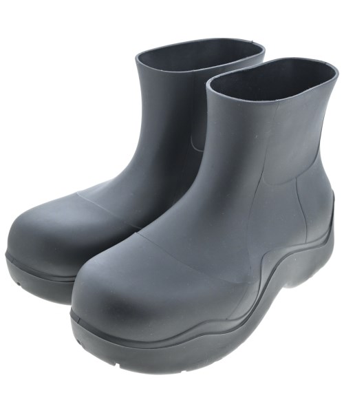 BOTTEGA VENETA(ボッテガベネタ)ブーツ 黒 サイズ:EU41(26cm位)/2200658408137