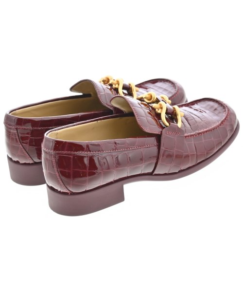 BOTTEGA VENETA（ボッテガヴェネタ）ドレスシューズ/ローファー 赤 サイズ:EU37(23.5cm位) レディース/2200655469056