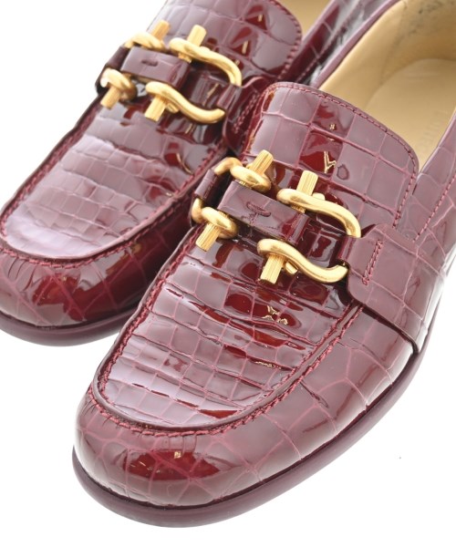 BOTTEGA VENETA（ボッテガヴェネタ）ドレスシューズ/ローファー 赤 サイズ:EU37(23.5cm位) レディース/2200655469056