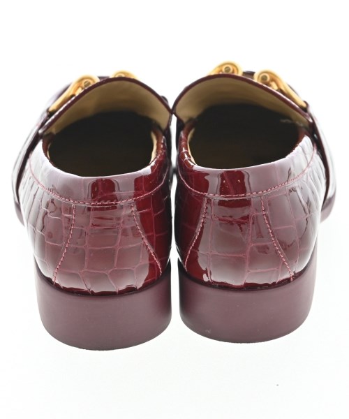 BOTTEGA VENETA（ボッテガヴェネタ）ドレスシューズ/ローファー 赤 サイズ:EU37(23.5cm位) レディース/2200655469056