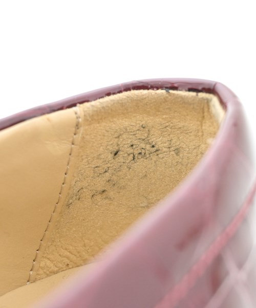 BOTTEGA VENETA（ボッテガヴェネタ）ドレスシューズ/ローファー 赤 サイズ:EU37(23.5cm位) レディース/2200655469056