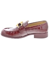 BOTTEGA VENETA（ボッテガヴェネタ）ドレスシューズ/ローファー 赤 サイズ:EU37(23.5cm位) レディース/2200655469056