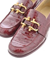 BOTTEGA VENETA（ボッテガヴェネタ）ドレスシューズ/ローファー 赤 サイズ:EU37(23.5cm位) レディース/2200655469056