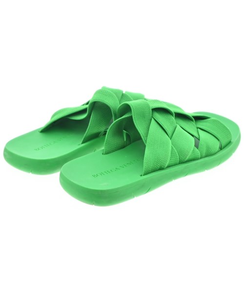 BOTTEGA VENETA（ボッテガヴェネタ）サンダル 緑 サイズ:EU42(27cm位) メンズ/2200656382194