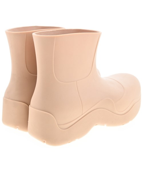 BOTTEGA VENETA（ボッテガヴェネタ）ブーツ ベージュ サイズ:EU42(27cm位) メンズ/2200659347060
